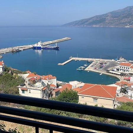 Stergios Apartment Evdilos  Eksteriør bilde