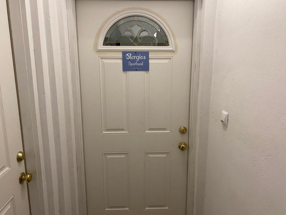 Stergios Apartment Evdilos  Eksteriør bilde