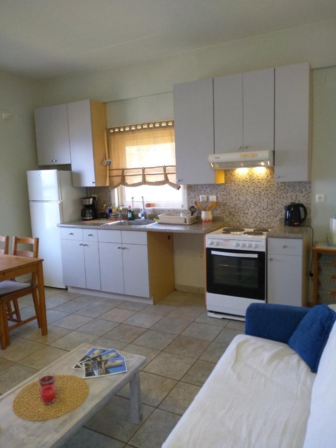 Stergios Apartment Evdilos  Eksteriør bilde