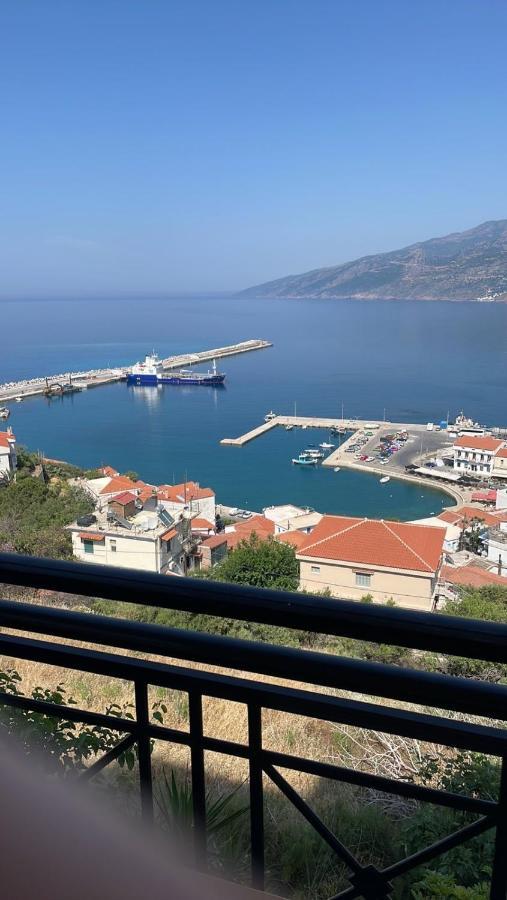 Stergios Apartment Evdilos  Eksteriør bilde