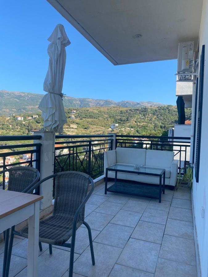 Stergios Apartment Evdilos  Eksteriør bilde