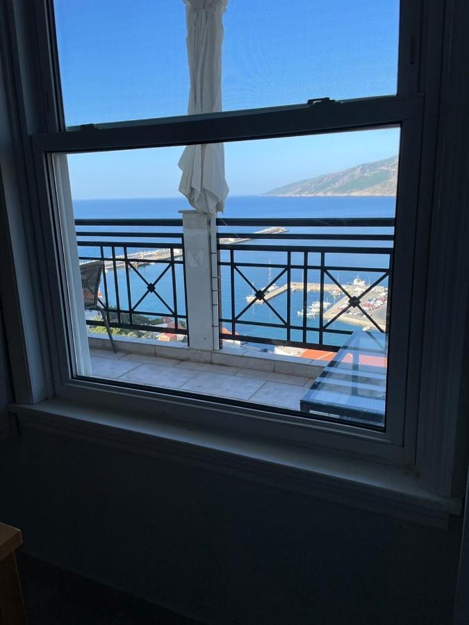 Stergios Apartment Evdilos  Eksteriør bilde