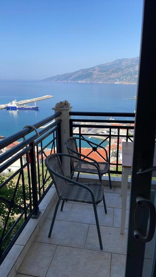 Stergios Apartment Evdilos  Eksteriør bilde